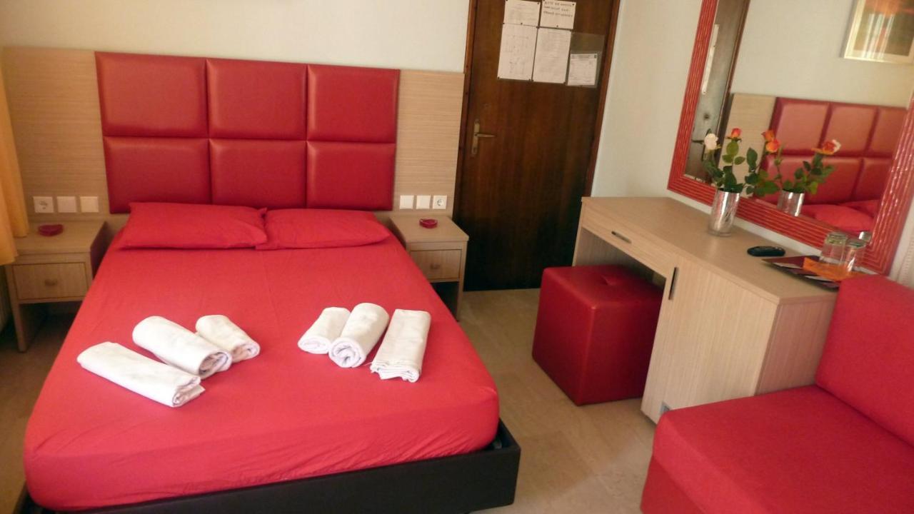 Hotel White Rose Beach Olympiakí Aktí Quarto foto